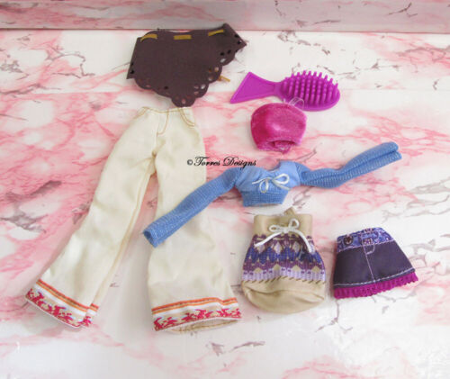 New Bratz Yasmin Doll Outfit from 20th Anniversary Twin Pack for Gift Play OOAK - Picture 1 of 1