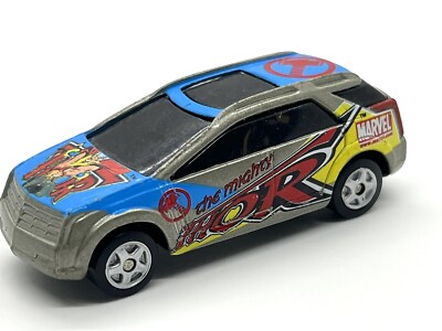2001 Cadillac Vizon Concept Thor Marvel Die Cast Toy Car