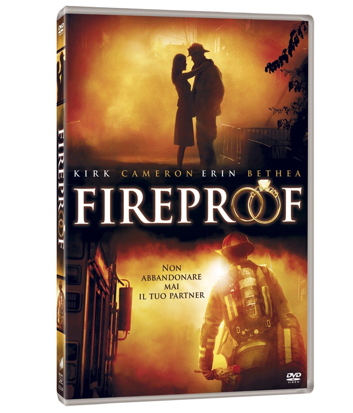 Dvd Nuovo - Fireproof 2008 - Sony Pictures