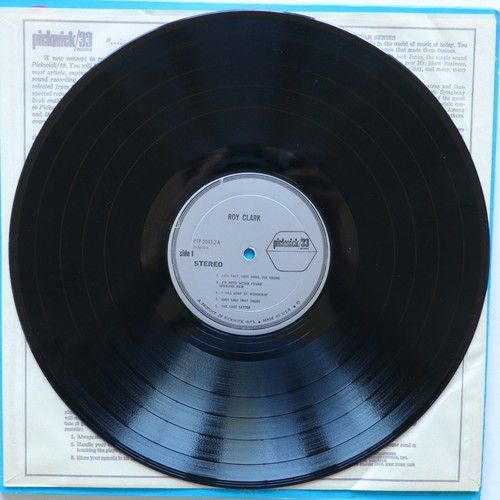 Roy Clark - Double Album – Silver Threads & Golden Needles - 2x 12" LP 33 RPM - Picture 9 of 12