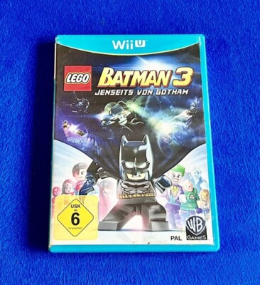 LEGO Batman 3 - Jenseits von Gotham (Nintendo Wii U, 2014)