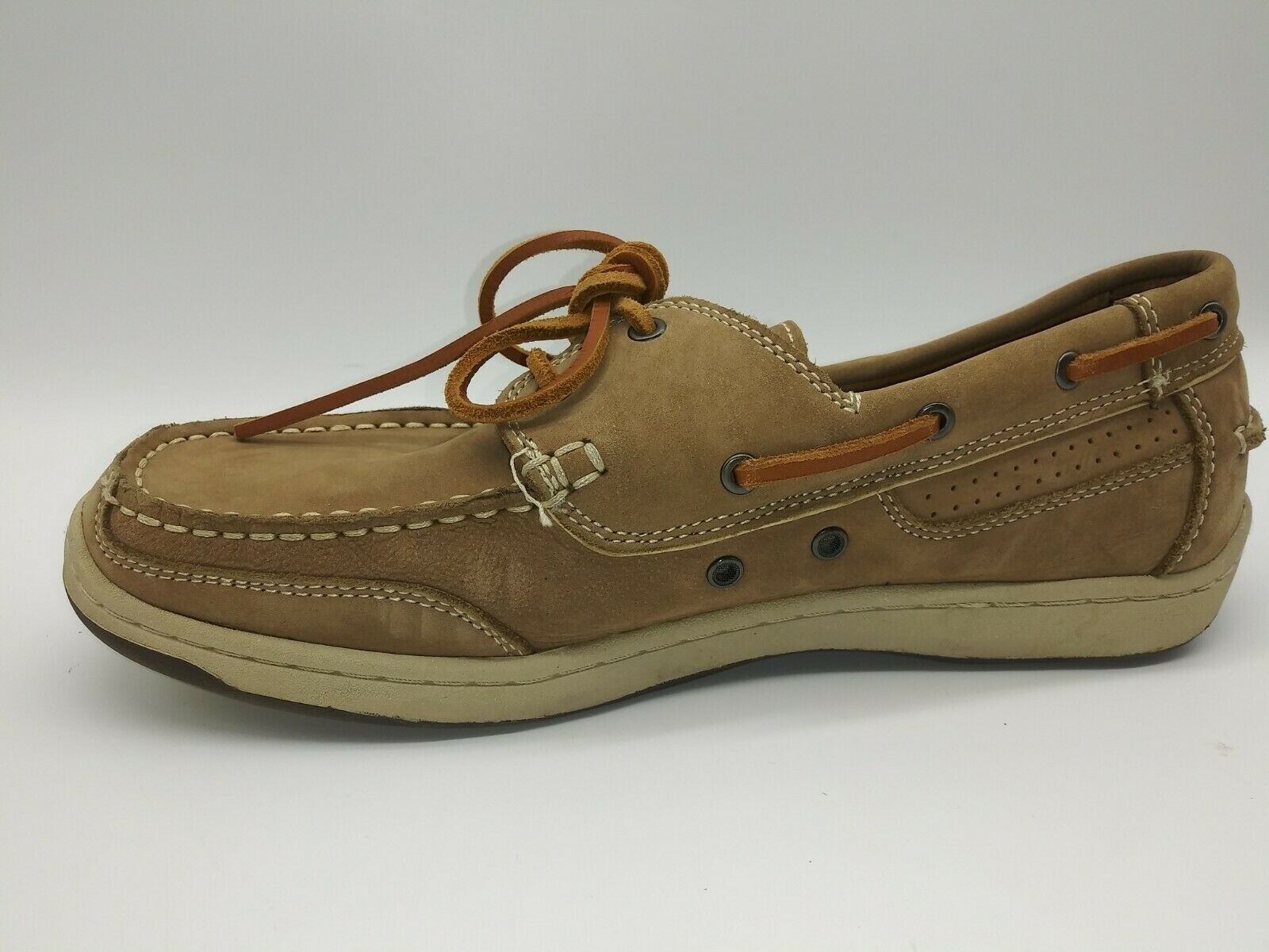 RM Williams Brown Leather Moccasin 