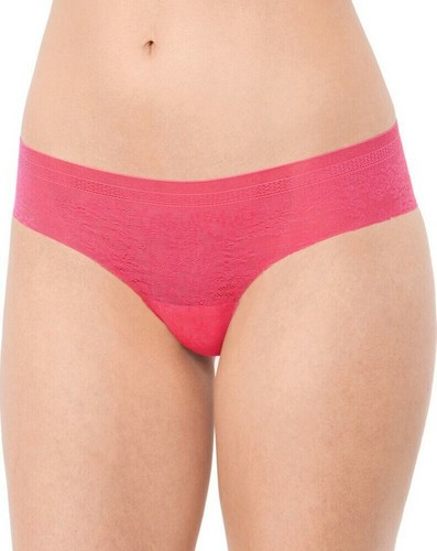 Shorty Taille XS SLOGGI ZERO Lace Pamplemousse rose - Photo 1/3