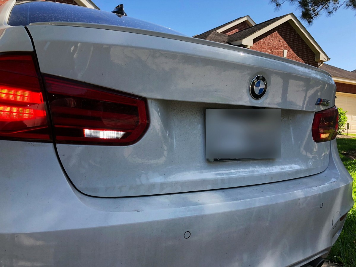 7.5W COB H21W LED Backup Reverse Lights For BMW 2016-2018 LCI F30 3