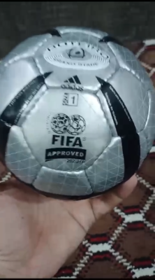 2X EURO Mini Ball 2004 PORTUGAL ROTEIRO OFFICIAL FIFA MATCH SOCCER