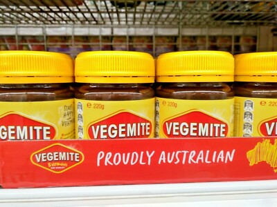 Australian Vegemite 220g Worldwide Shipping 