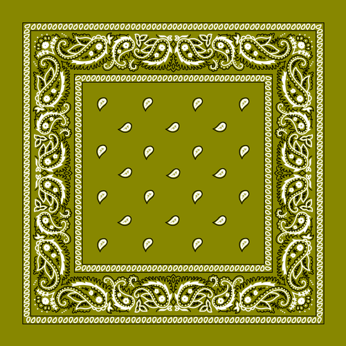Bandana 100 % algodón máscara facial pañuelos pañuelos bufanda cachemira pañuelo liso - Imagen 21 de 100