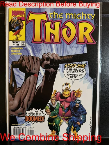 BARGAIN BOOKS ($5 MIN PURCHASE) Thor #15 (1999 Marvel) Free Combine Shipping