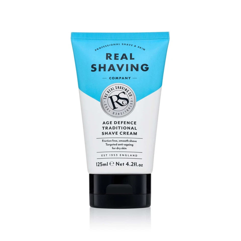 The Real Shaving Company Age Defence Shave Cream 125ml