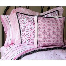 NEW Caden Lane Luxe 4 Piece Sheet Set Pink Full size 200 Thread count WO147