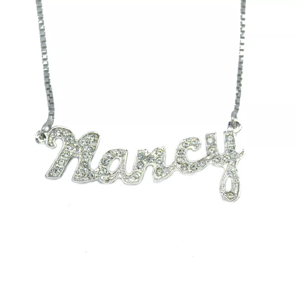 Nancy name sale locket