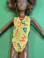 Hawaiian Fun Kira Barbie 1 Pc swimsuit    Sale For Bathing Suit Only    