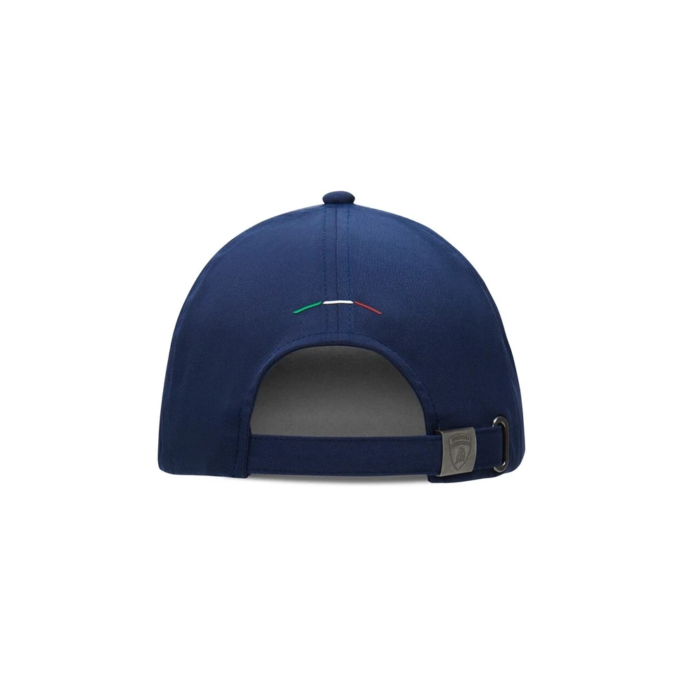 Berretto unisex Lamborghini colore navy - Immagine 3 di 4