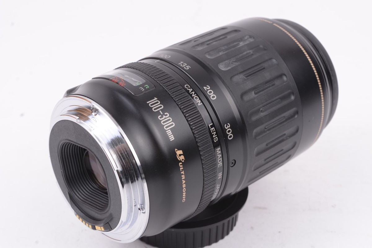 Canon EF 100-300mm f/4.5-5.6 USM Lens [AS IS/PARTS/READ!] #Z