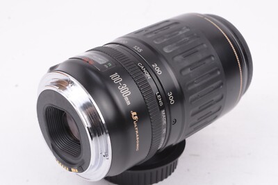 Canon純正 100-300mm 標準レンズ 美品 a4194 Canon EF 100-300mm