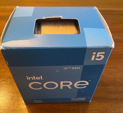 Intel Core i5-12400F 12th Gen Alder Lake 18MB Cache up to 4.40 GHz  