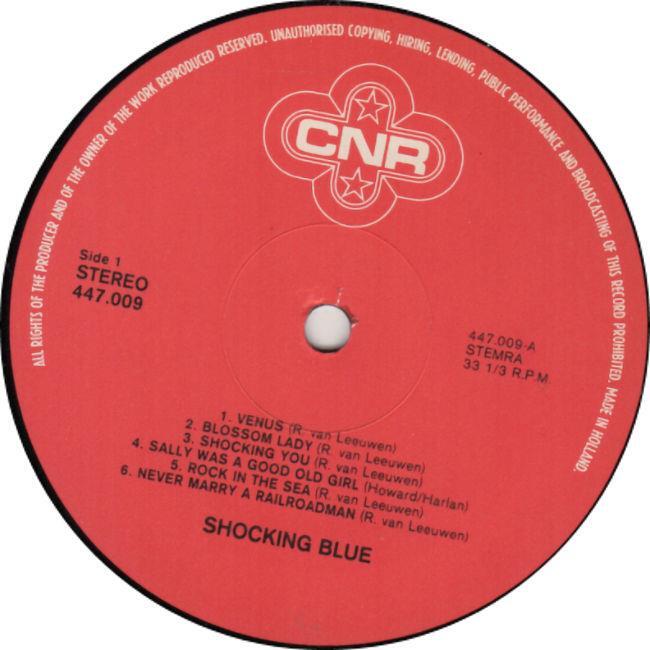 Various – Punkrock From Holland　LPレコード SHOCKING BLUE 1977 self-titled COMPILATION HOLLAND lp MINT vinyl