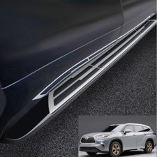 For 2020-2026 Toyota Highlander Oe Style Running Boards Side Steps Bar Nerf Bars