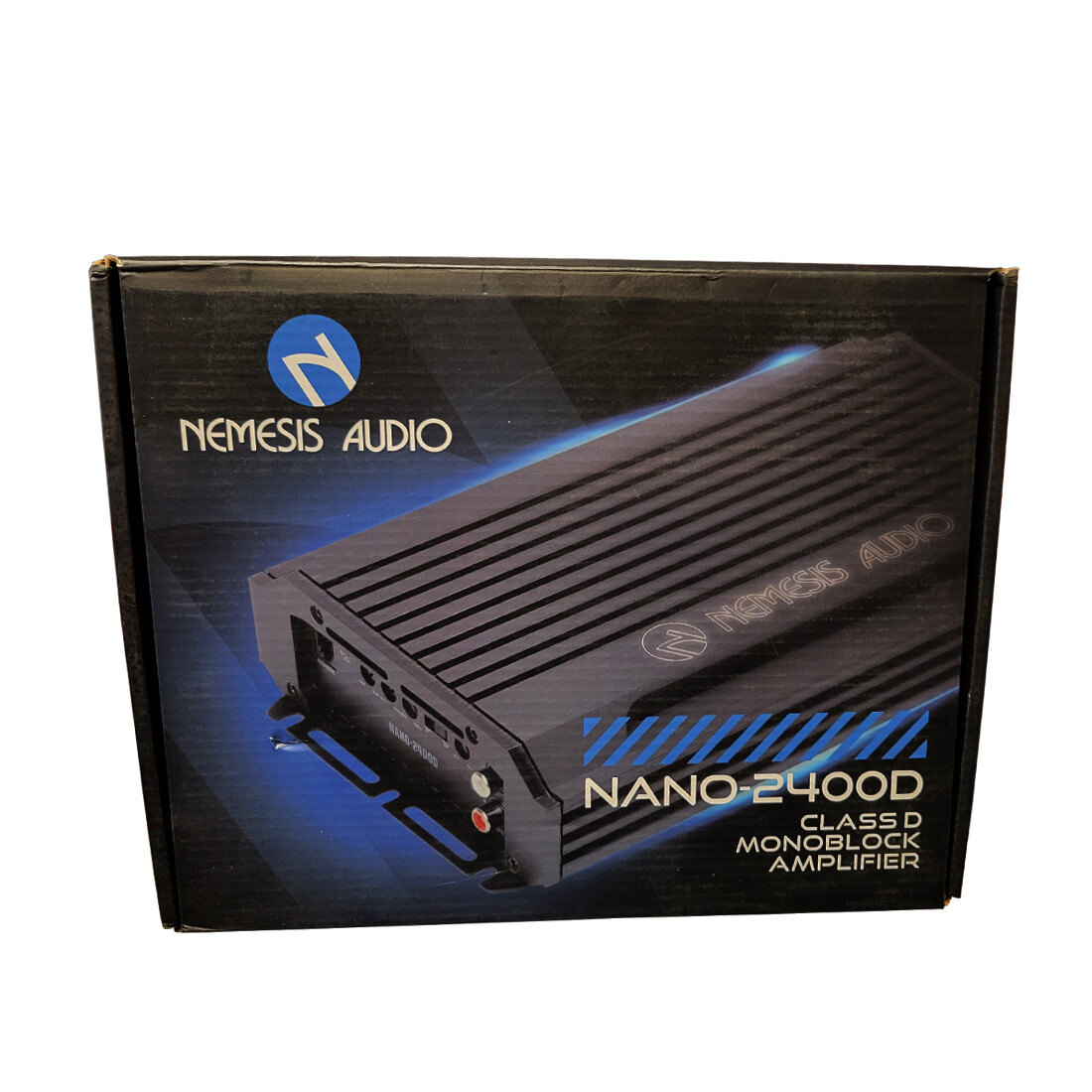 Nemesis Audio NANO-2400D 1-CH Monoblock 2400W Max @ 1-Ohm Class-D