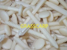 (6-150 pcs) Paintable / Bulk/Vinyl Shutter-Lok Fasteners/Spike/Nail/Peg/Nail /3"