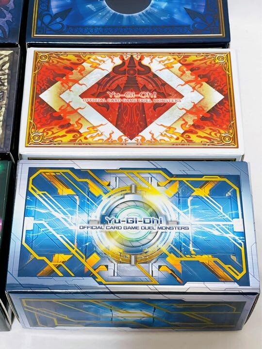 6 Box Yugioh SECRET UTILITY BOX Perfect Complete 6 Types Set
