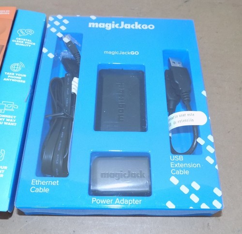 magicJackGO Magic-Jack Go téléphone VoIP local longue distance appels États-Unis Canada - Photo 4/4