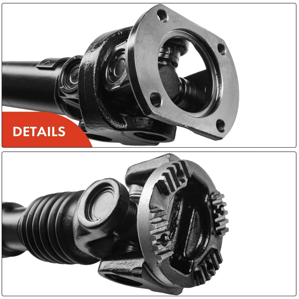 Conjunto de eje de transmisión delantero manual para Dodge Ram 2500 3500 03-09 Foto 3 de 4