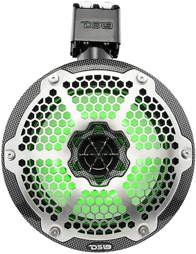 DS18 CF-X8TPBNEO 8" Neodymium Marine Towers with Built-in Passive Radiator - Picture 4 of 6