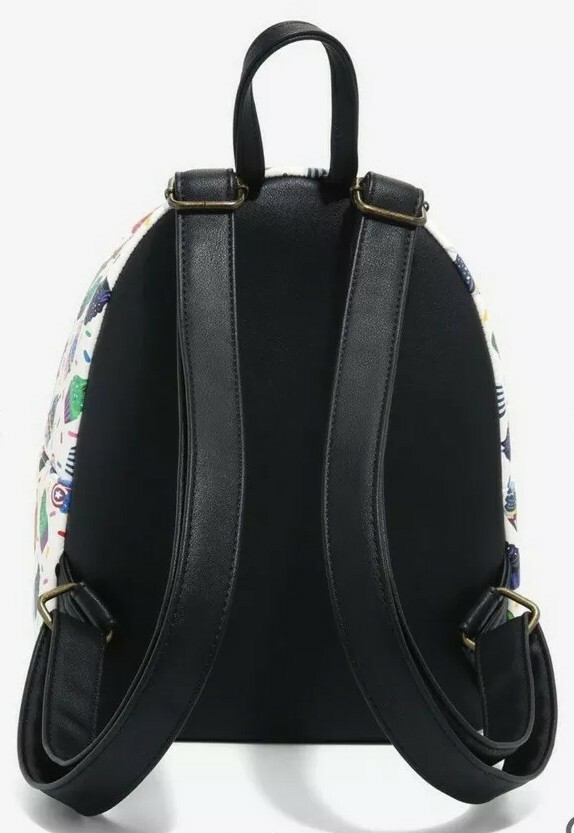 Disney Marvel Eat The Universe Cupcakes Mini Backpack NEW w/o tags Disney Marvel Eats The Universe Avengers Cupcakes Food Mini  main image 3