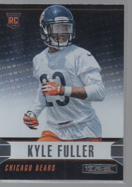 Kyle Fuller Panini Rookies & Stars #160 Longevity