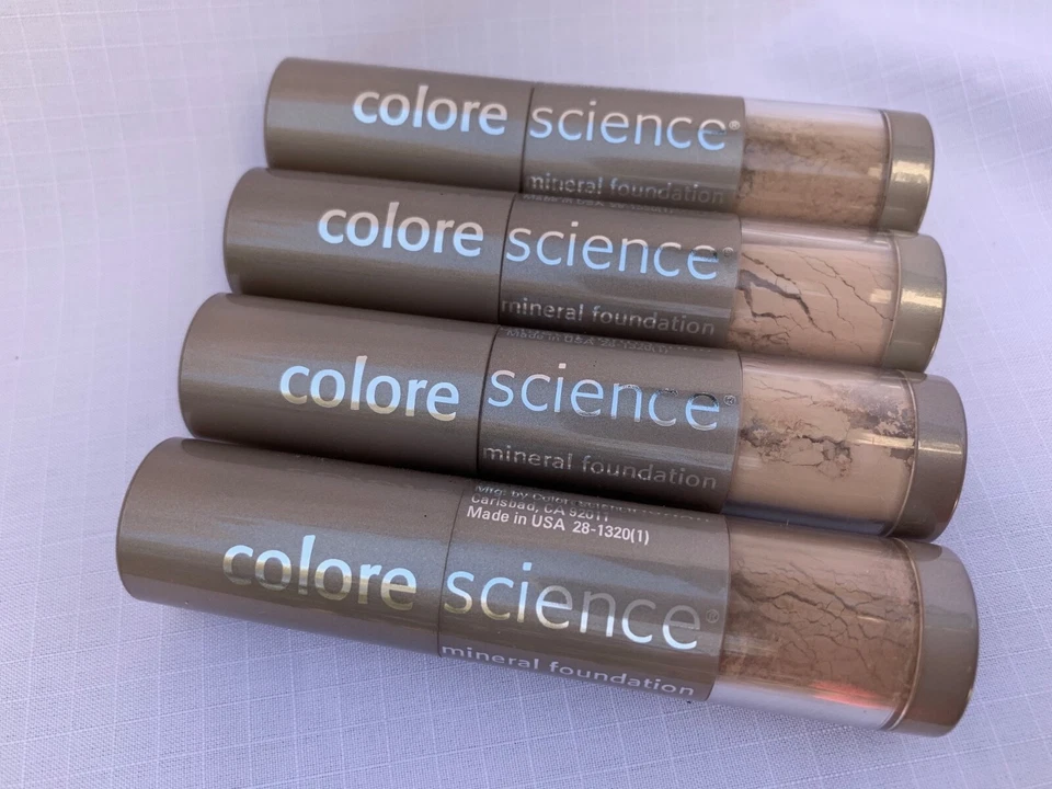 Brush-on Sunscreen Sunforgettable Colorescience SPF 20 Tan Mineral Powder BONUS - Image 4 of 4