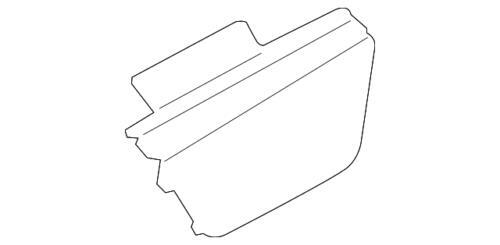 Tapa de cubierta exterior para Ford (N/P CK4Z-9961694-AA)
