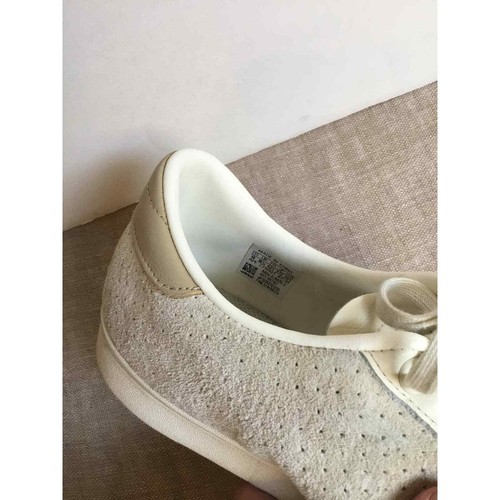 Adidas Rod Laver Vintage Cream White Beige Womens size 9 - Picture 5 of 6