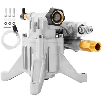 VEVOR Pressure Washer Pump Power Washer Pump 7/8'' Shaft Vertical 3400 PSI 2.5GPM
