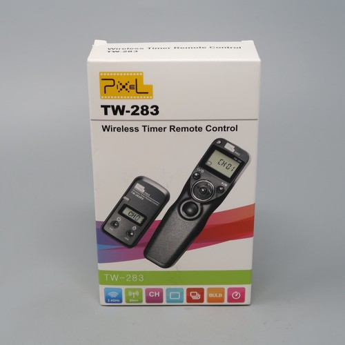 Pixel TW-283 S1/S2 Remote Shutter Release for Sony, Wireless Remote