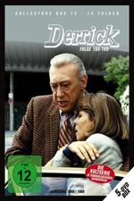 DERRICK COLLECTOR'S BOX 12 (5 DVD/Episoden 166-180) 5 DVD TOP WIE NEU