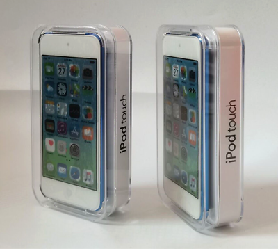 New, Apple iPod Touch (7th generation) 256GB Blue (Unused) -1 YEAR
