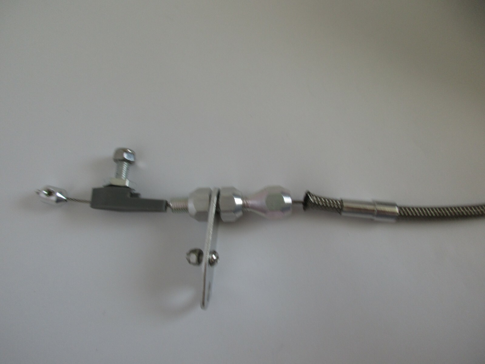 FORD C4 STAINLESS BRAIDED KICK DOWN CABLE TRANSMISSION DETENT 5100 eBay