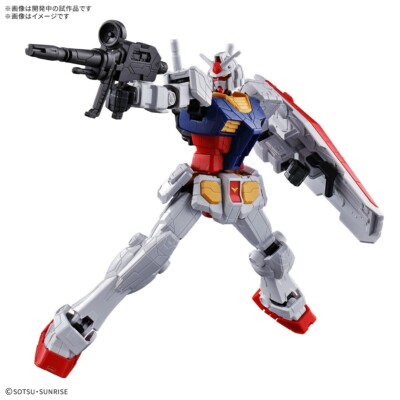 EG 1/144 EXPO2025 ENTRY GRADE RX 78F00 E Gundam Bandai Japan H1548