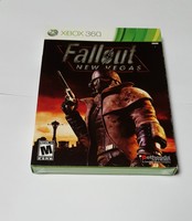 Fallout: Vegas (microsoft Xbox 360, 2010) With Slipcover Black Label Fallout: Vegas (microsoft Xbox 360, 2010) With Slipcover Black Label