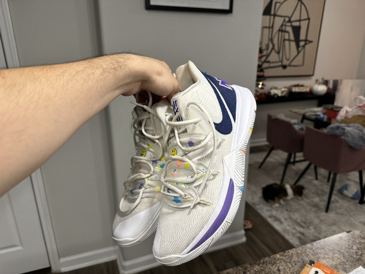 Size 10.5 - Nike Kyrie 5 Have A Nike Day for sale online | eBay