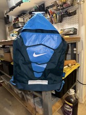 Nike Swoosh Blue Cinch Back Pack