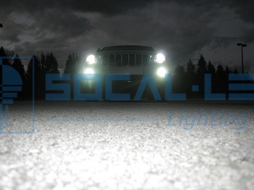 2x Fanless Canbus D1S D2S LED Conversion Kit Headlight Bulbs 6000K Xenon White - Picture 10 of 10
