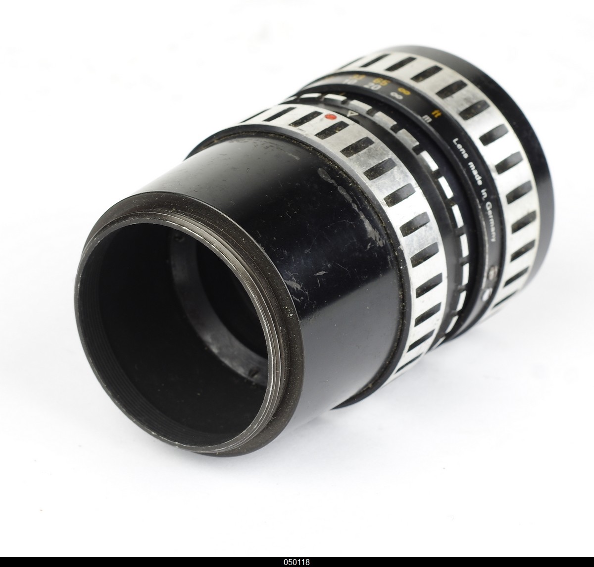 Steinheil-Cassarit 3.5/100mm M42 ゼブラ Lens Steinheil Cassarit Zebra 3,5/100mm Portrait No.2256160