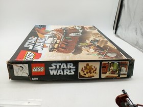 LEGO 6210 Jabba's Sail Barge GOOD ORIGINAL BOX BOX Figures 75020 75397 RARE Vintage Retro