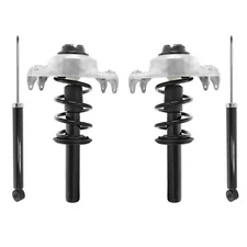 For Audi A4 Quattro Front Complete Struts & Rear Shock Absorbers Kit Set 4 PCS