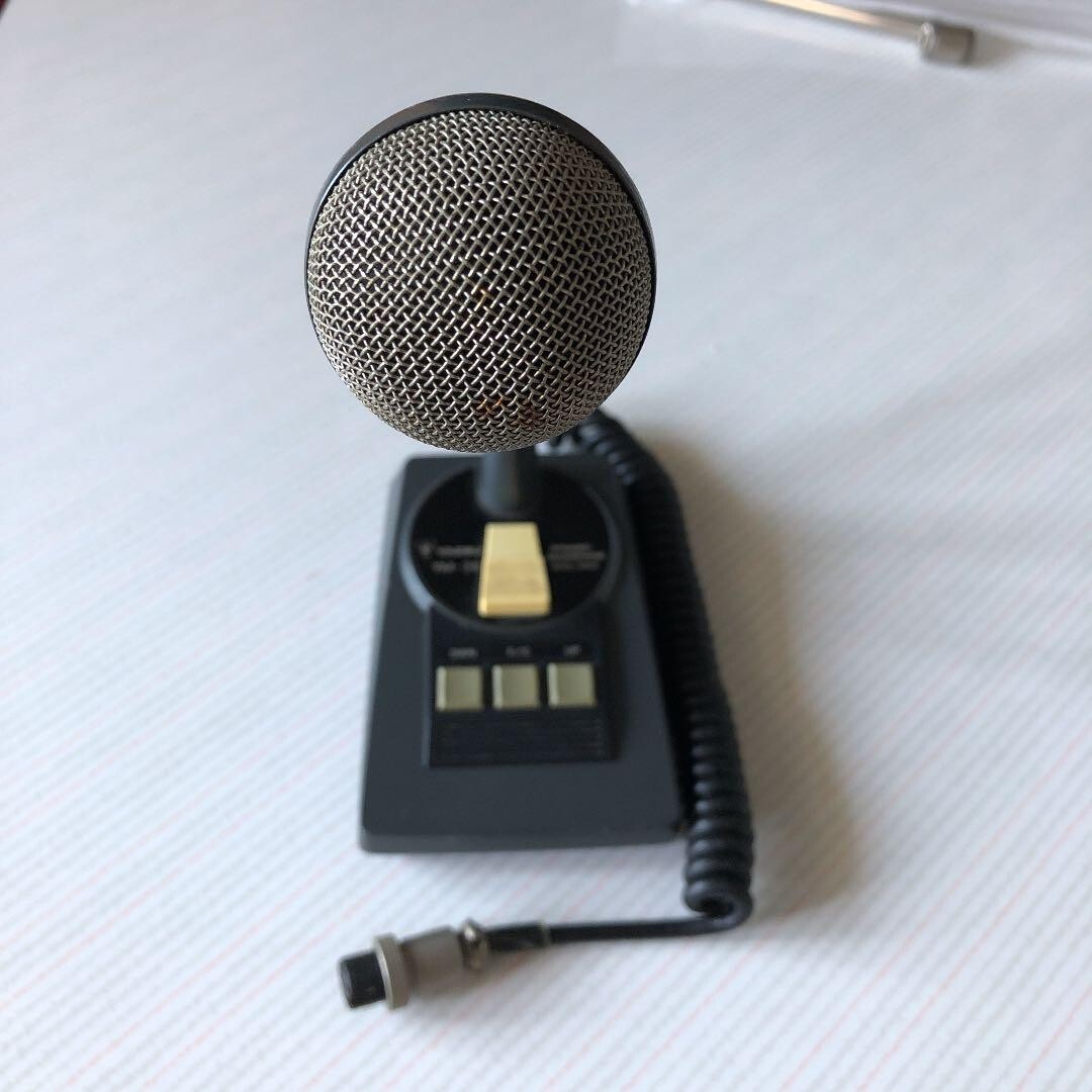 YAESU アマチュア無線用マイク　YM-38 YAESU YM-38 Microphone for amateur radio | eBay