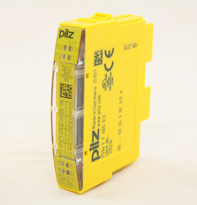 Pilz 312210 , PSSU E F 4D 0.5 Digital I/O Module 24VDC 0.5A 1P 4 Inputs
