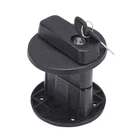 10L Oil Jerry Can Gas Container Pot Anti-static Tank Pack Fixing Lock Bracket