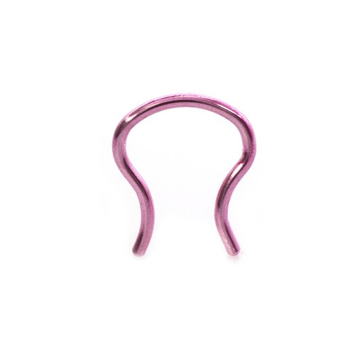 Septum Ring Retainer Multiple Color Available Anodized 16g - Picture 13 of 36